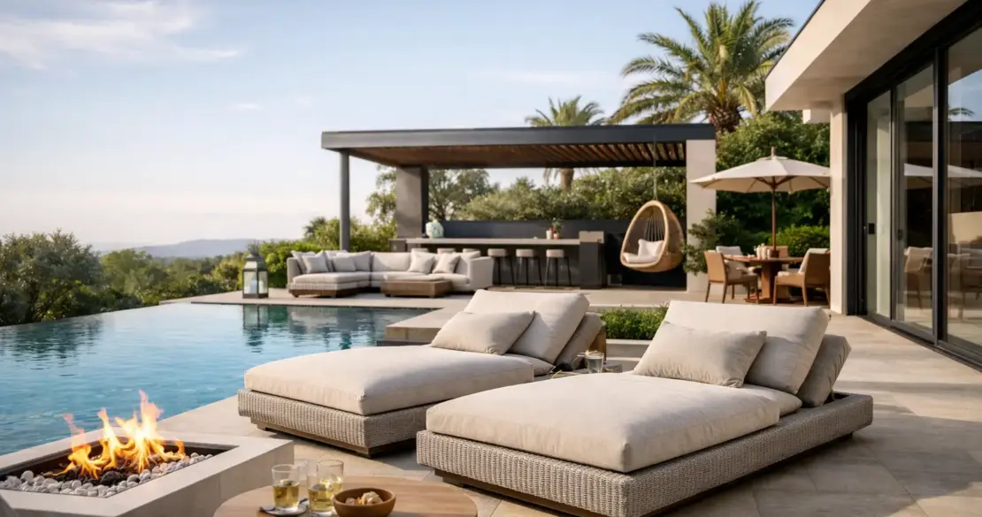 Luxus Außenbereich gestalten lassen