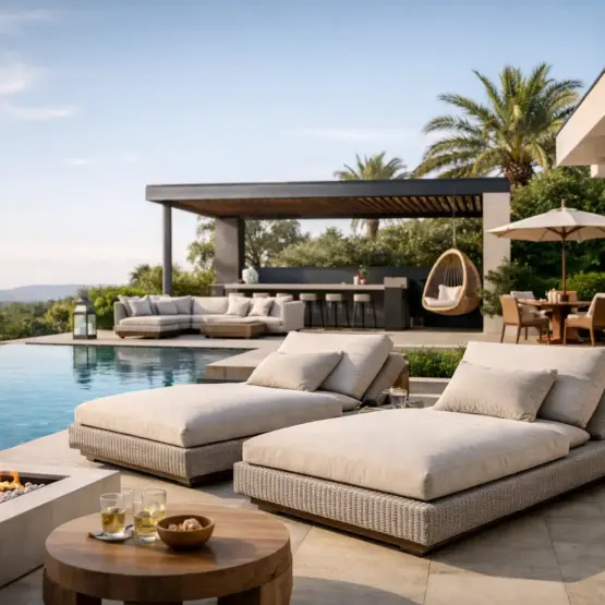 Luxus Außenbereich gestalten lassen