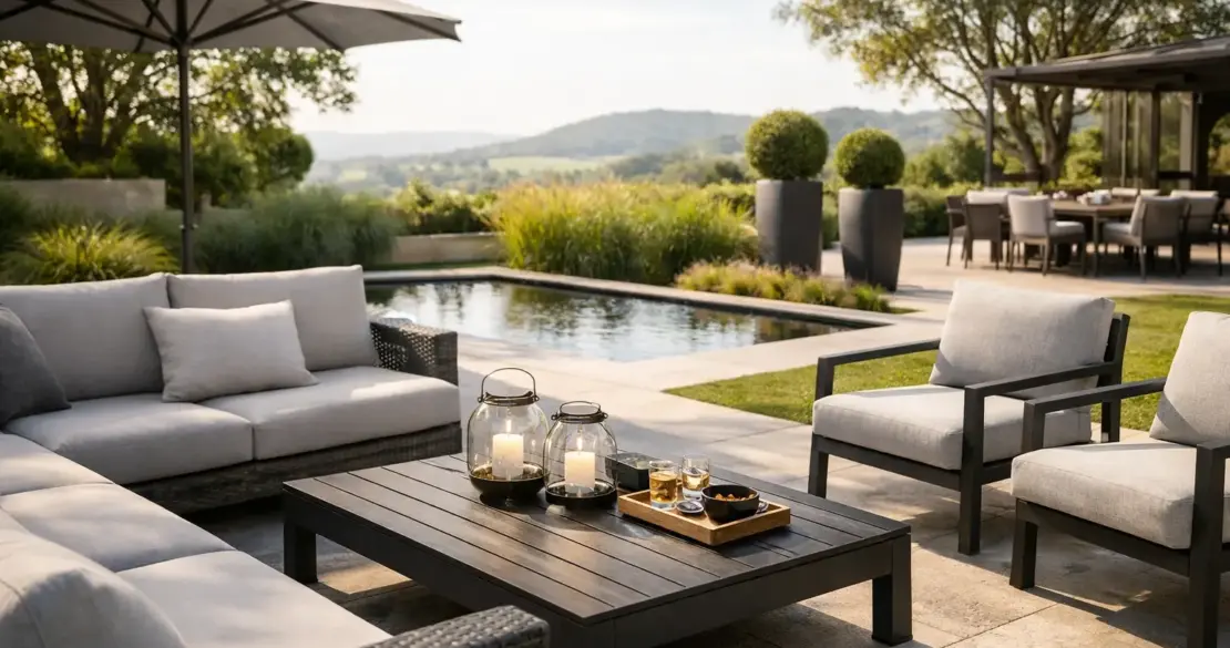 Das hochwertige Gartenmöbel-Konzept