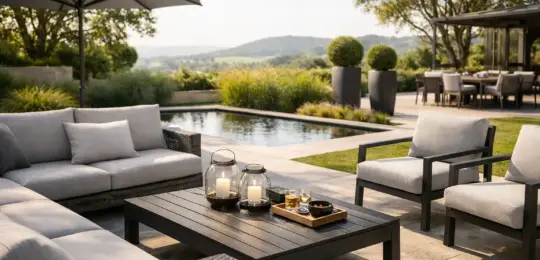 Das hochwertige Gartenmöbel-Konzept