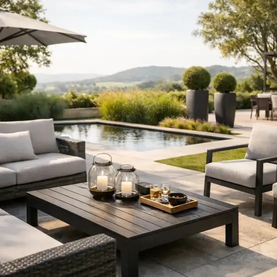 Das hochwertige Gartenmöbel-Konzept