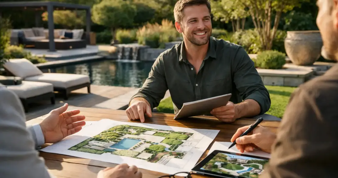 Exklusive Gartengestaltung richtig beauftragen