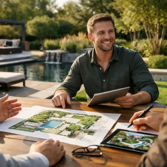 Exklusive Gartengestaltung richtig beauftragen
