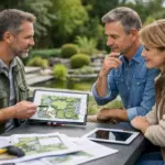 Gartenberatung vor Ort mit klarem Konzept