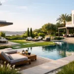 Gartendesign für Luxusimmobilien richtig planen