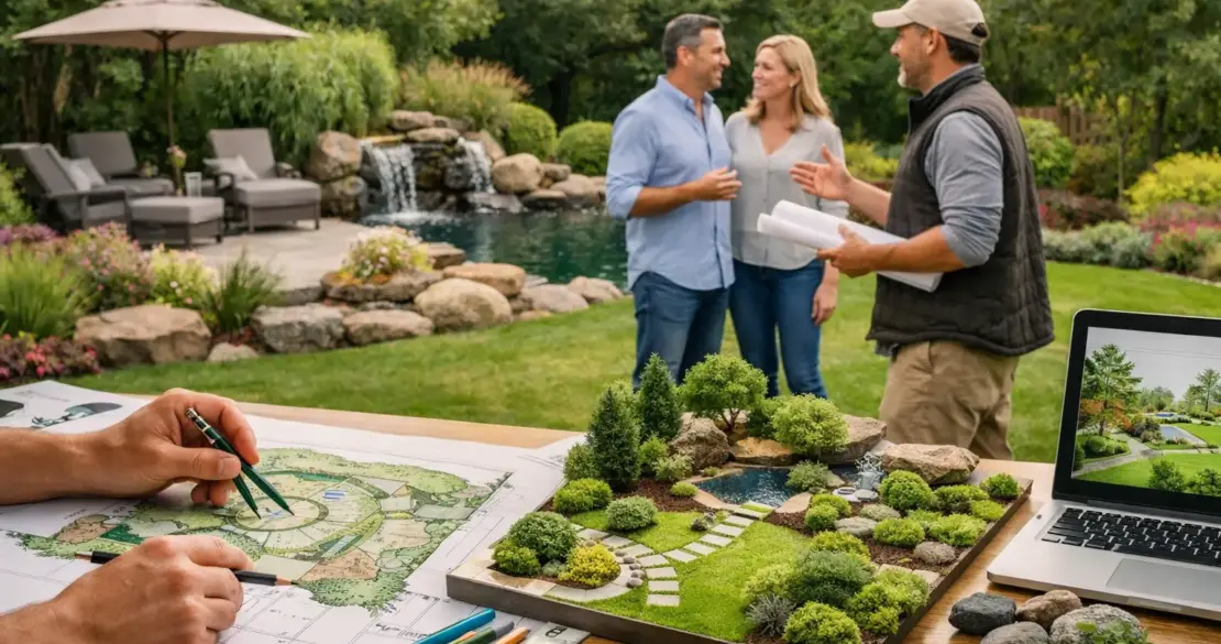 Gartenplaner oder Landschaftsarchitekt?
