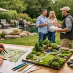 Gartenplaner oder Landschaftsarchitekt?