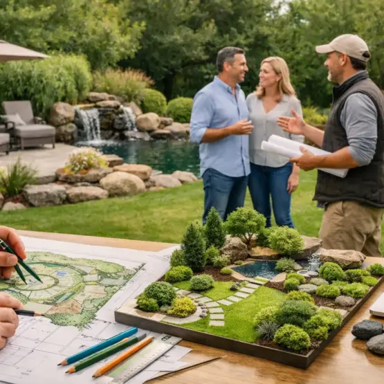 Gartenplaner oder Landschaftsarchitekt?