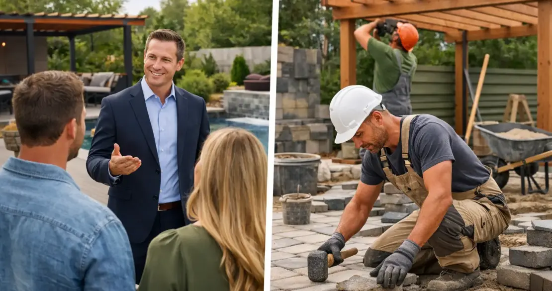 Outdoor Concierge vs Einzelgewerke