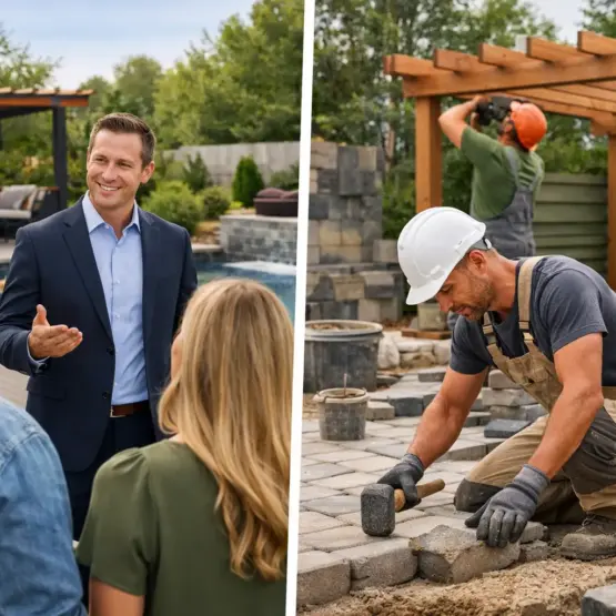 Outdoor Concierge vs Einzelgewerke