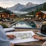 Outdoor Konzept Boutique Hotel richtig planen