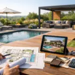 Outdoor Living Planung mit klarem Konzept