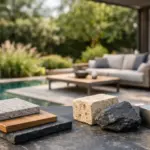 Premium Materialien im Außenbereich auswählen