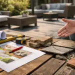 Teure Fehler bei der Terrassenplanung vermeiden